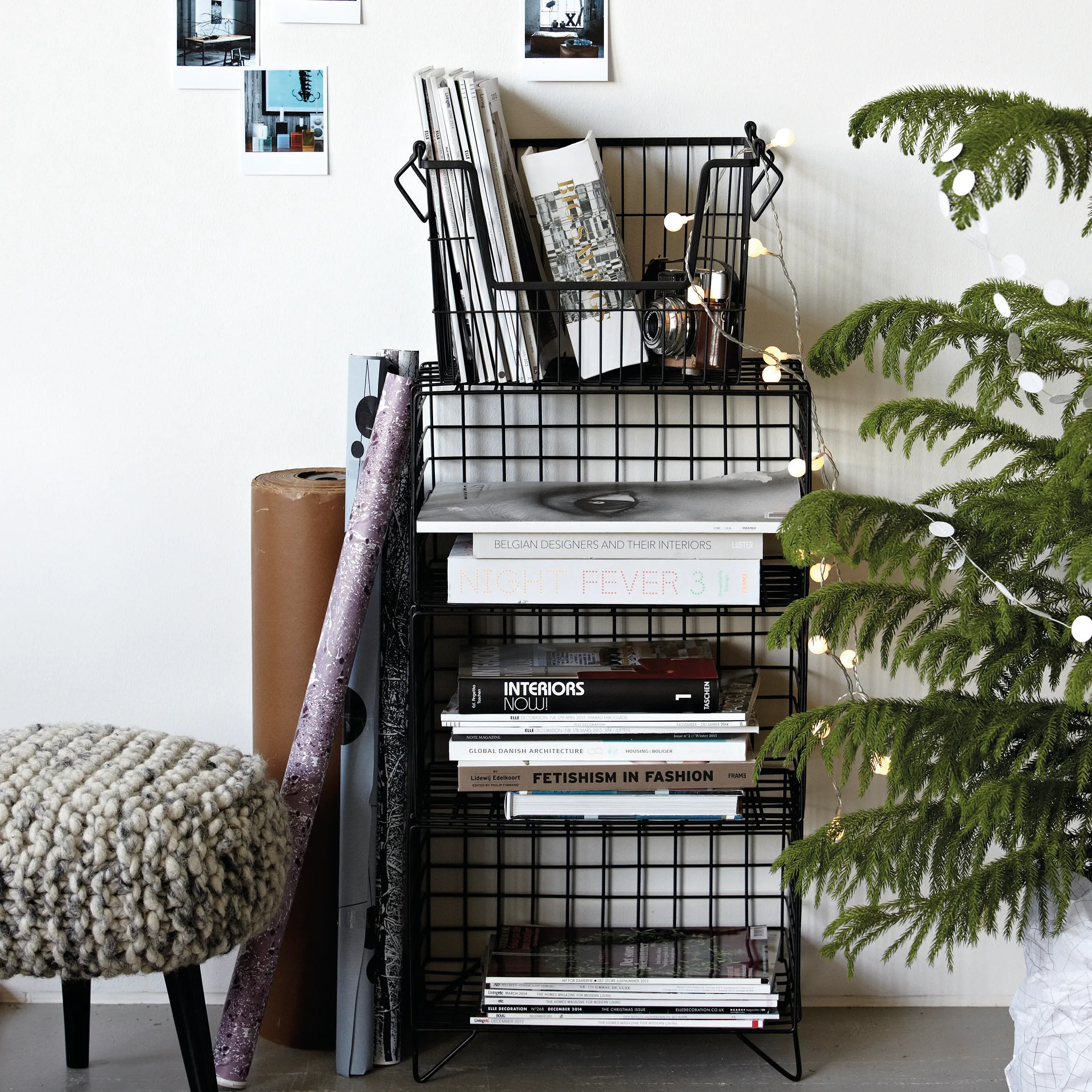 House Doctor TAW Verwahrungskorb Groß 4 House Doctor TAW Verwahrungskorb Groß – Bild 2