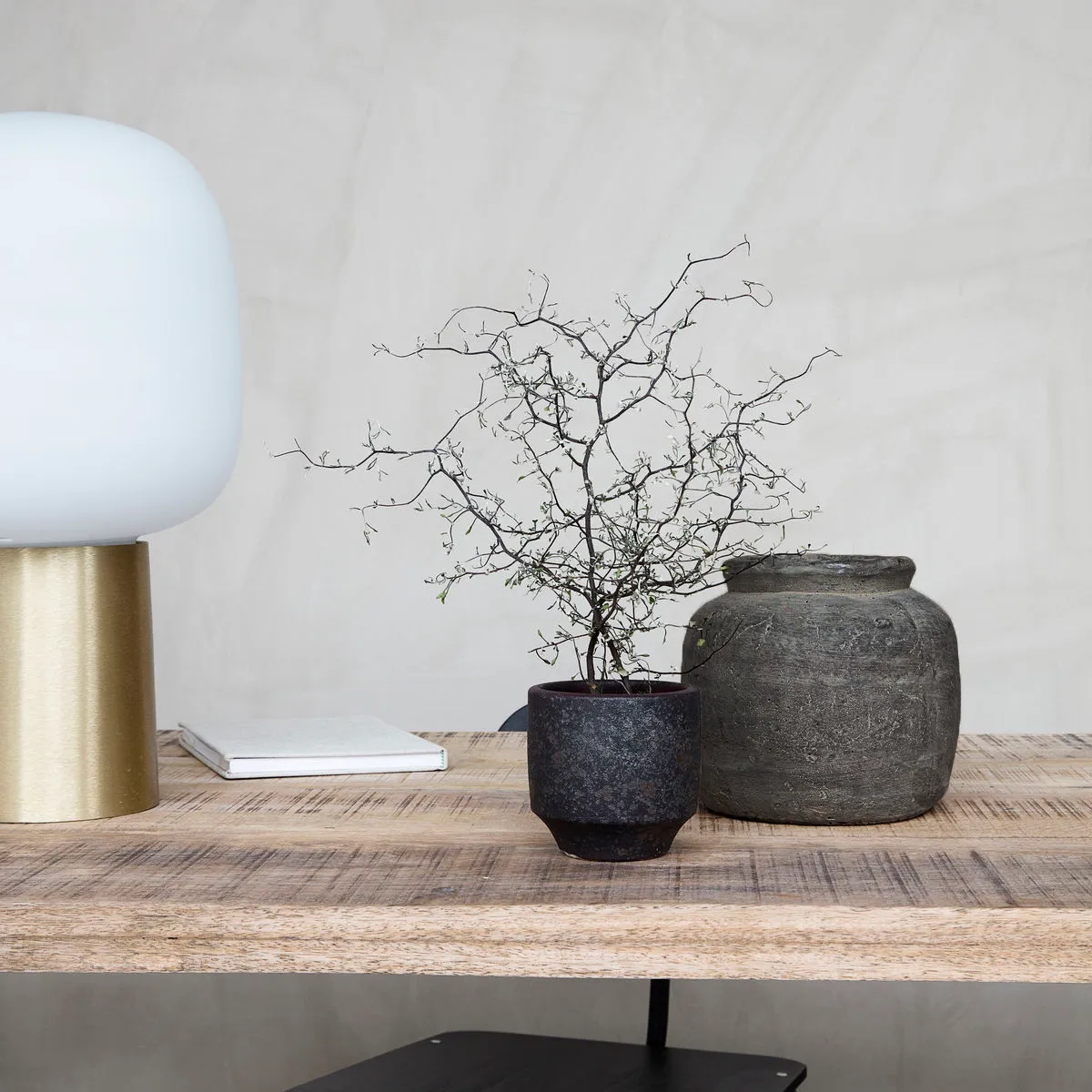 House Doctor Rustik Topf Ton 5 House Doctor Rustik Topf Ton – Bild 3