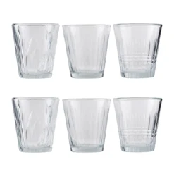 House Doctor Vintage Wasserglas 6er Pack