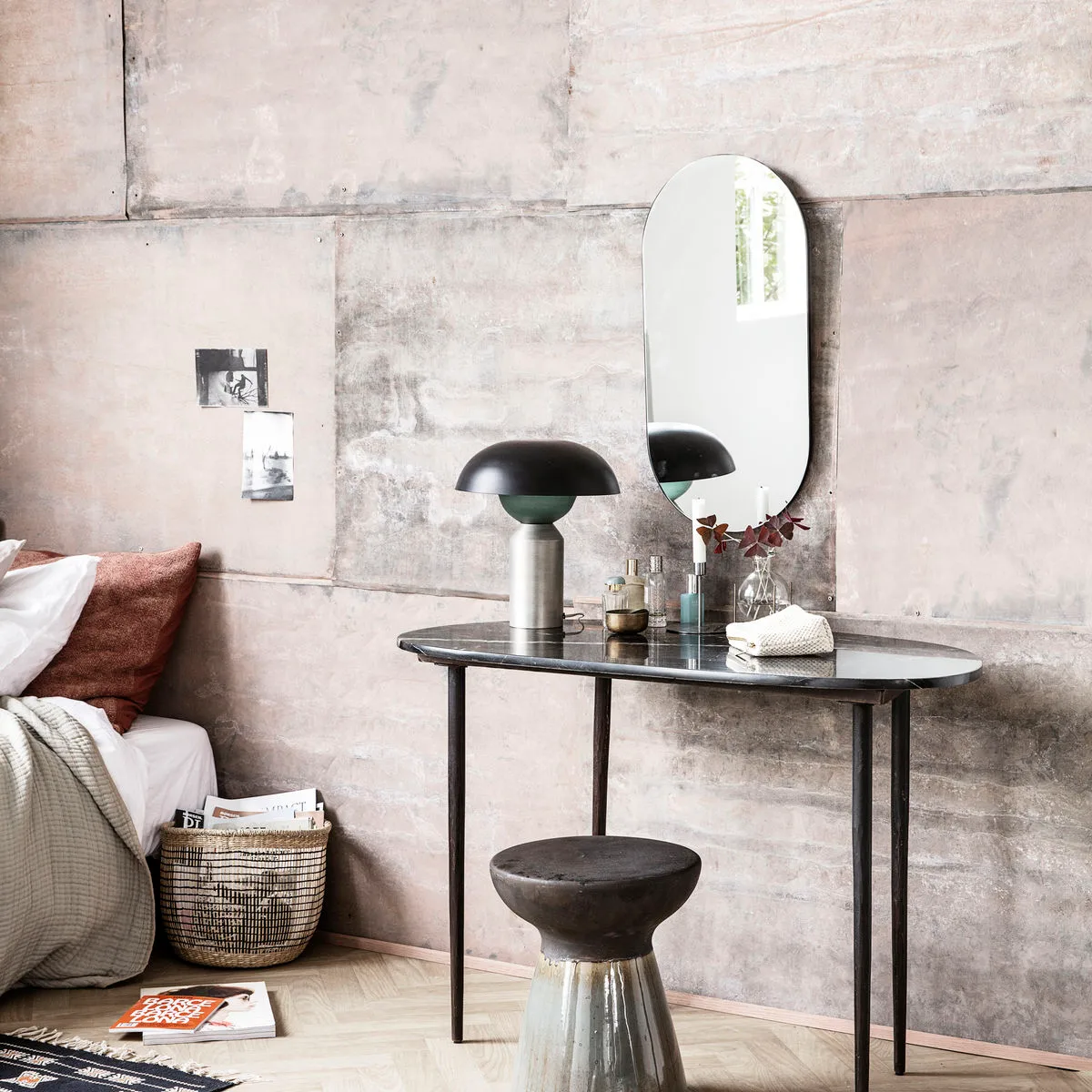 House Doctor Walls Spiegel Oval 4 House Doctor Walls Spiegel Oval – Bild 2