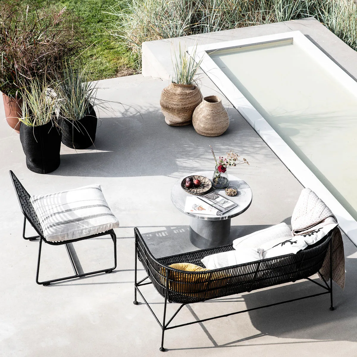 House Doctor Zimba Korb 4 House Doctor Zimba Korb – Bild 2