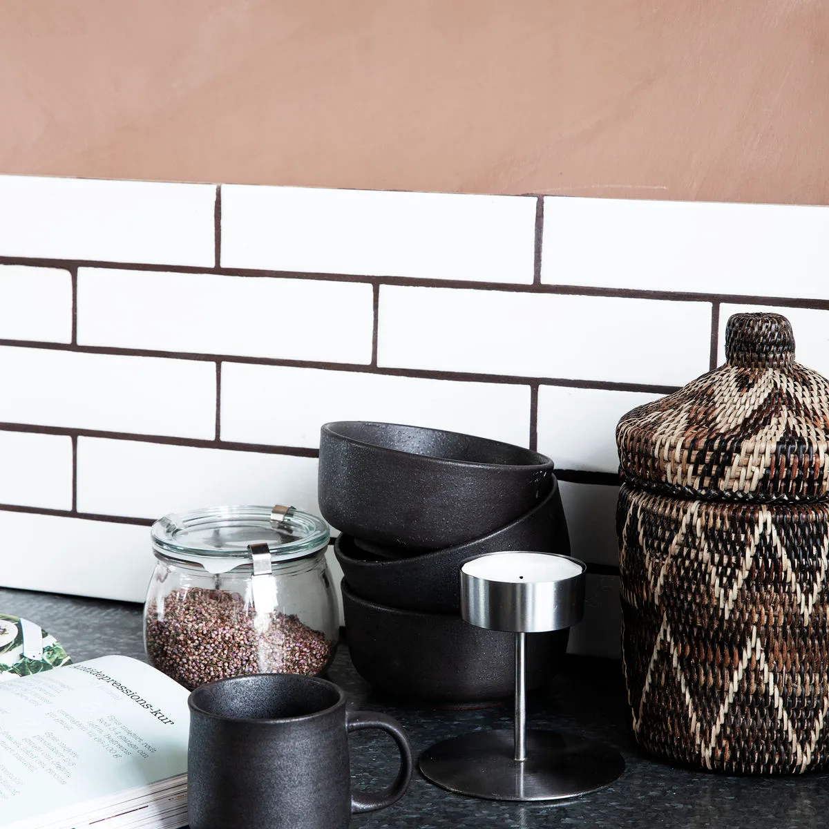 House Doctor Anit Kerzenhalter Eisen 4 House Doctor Anit Kerzenhalter Eisen – Bild 2