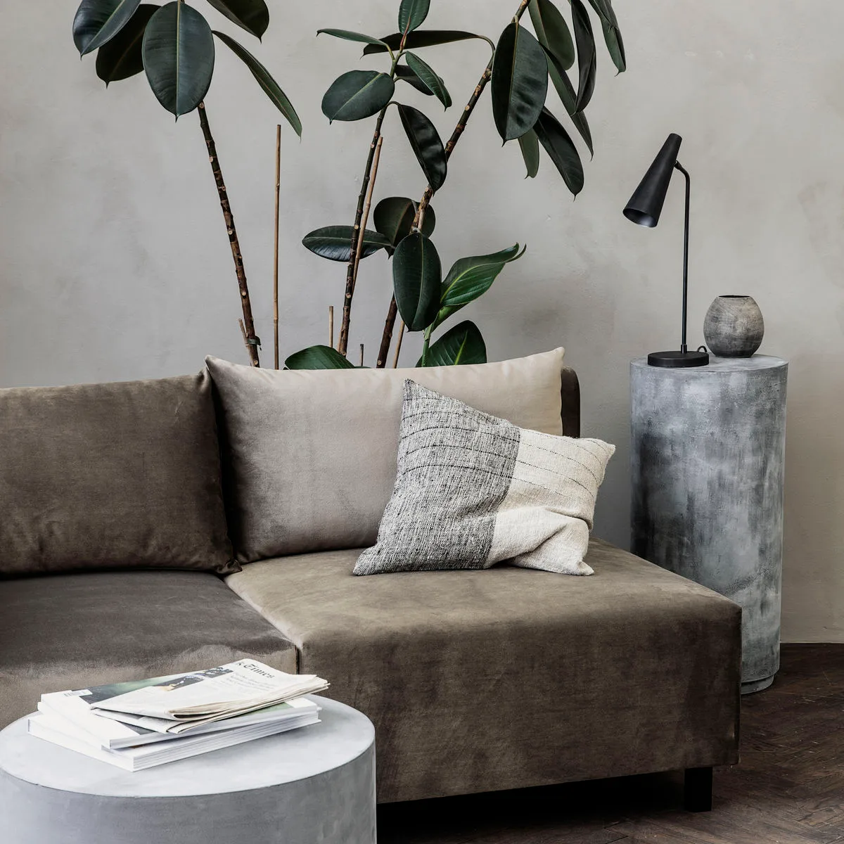 House Doctor Dived Kissenbezug 50 X 50cm 5 House Doctor Dived Kissenbezug 50 X 50cm – Bild 3