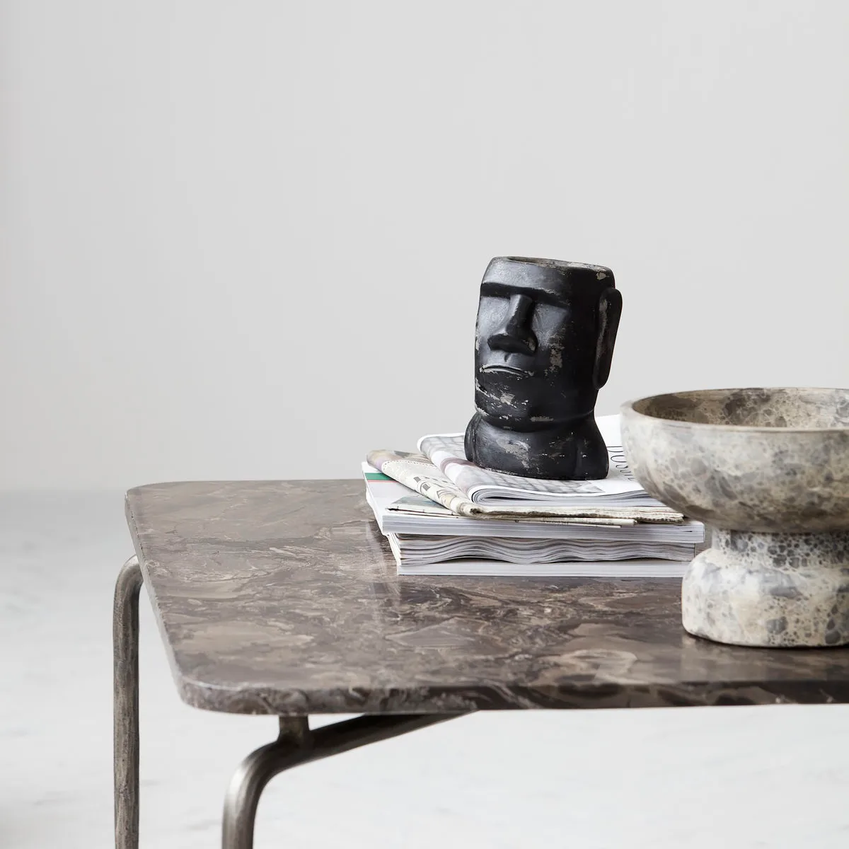 House Doctor Wise Skulptur 16cm 4 House Doctor Wise Skulptur 16cm – Bild 2