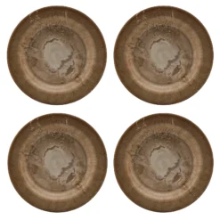 House Doctor Serveur Kleiner Teller 18cm 4er Pack