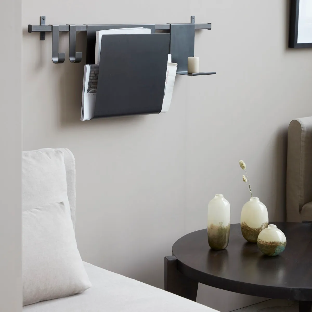 House Doctor Virar Hutablage 4 House Doctor Virar Hutablage – Bild 2