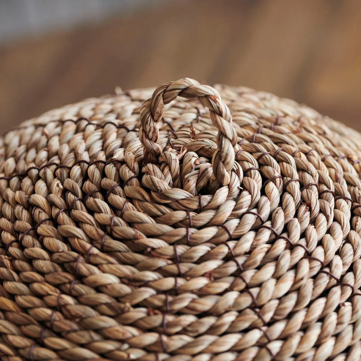 House Doctor Rama Korb Mit Deckel Natur 4 House Doctor Rama Korb Mit Deckel Natur – Bild 2