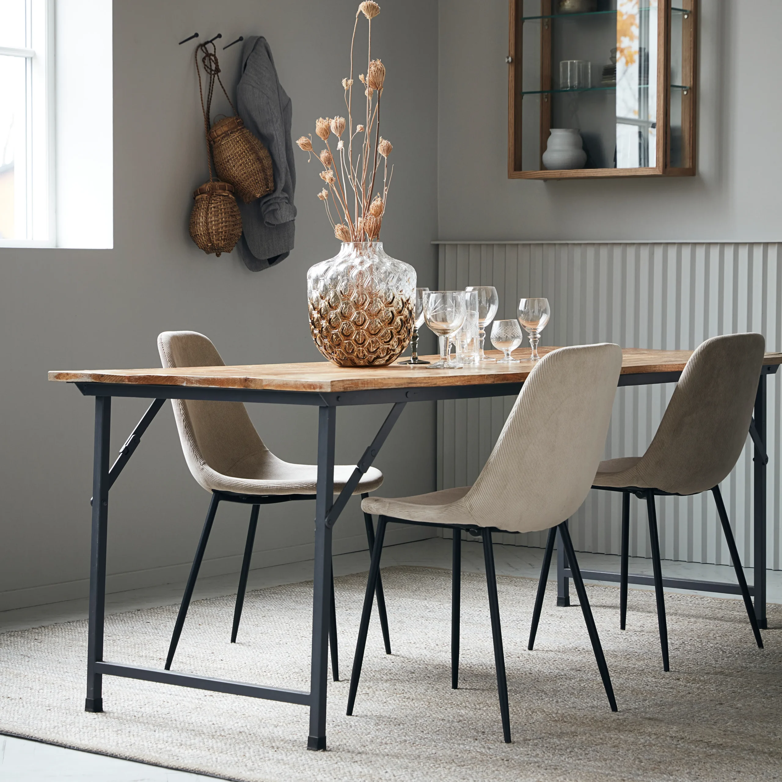 House Doctor Hempi Teppich 250 X 250 Cm 4 House Doctor Hempi Teppich 250 X 250 Cm – Bild 2