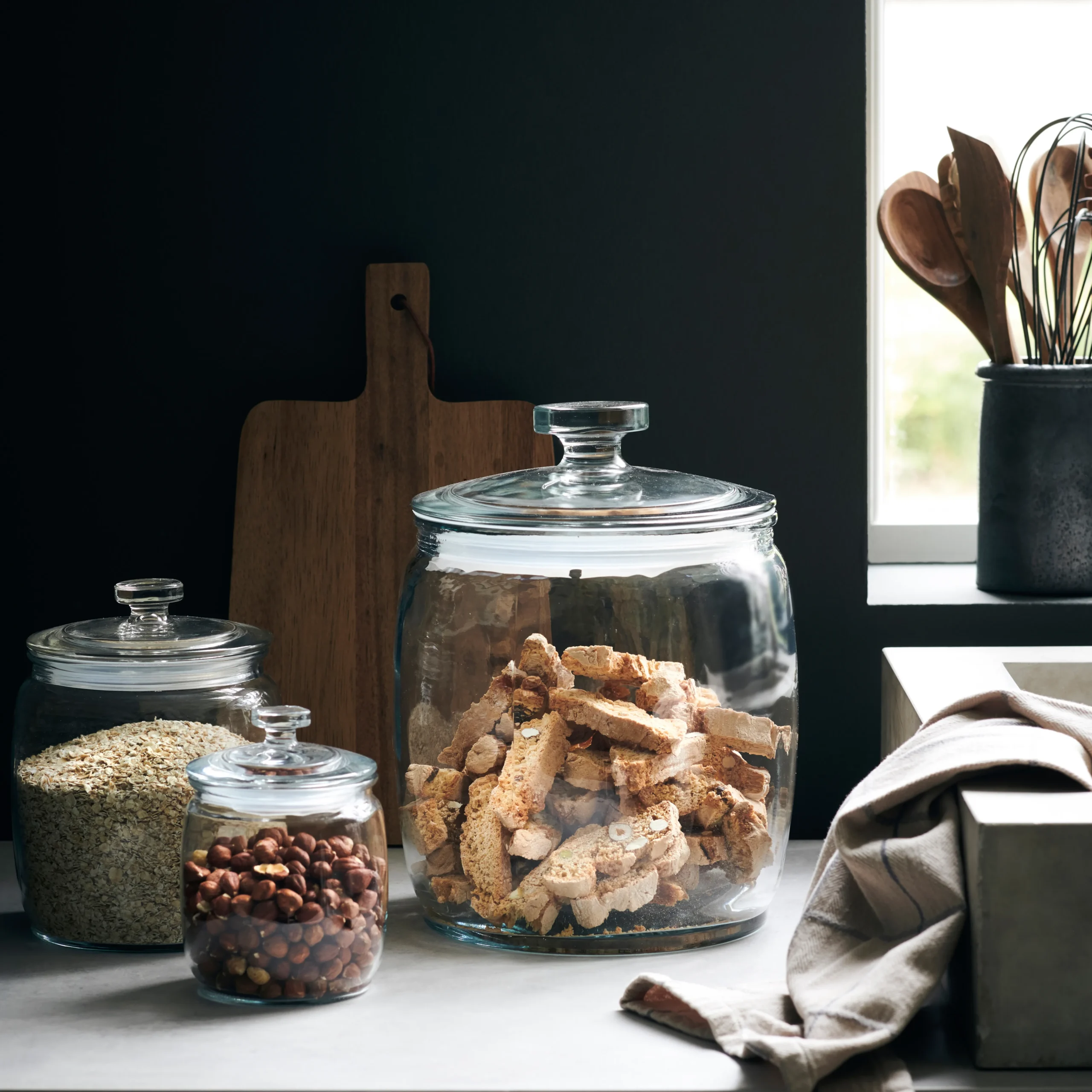 House Doctor Ville Verwahrungsdose 7,5 L 4 House Doctor Ville Verwahrungsdose 7,5 L – Bild 2