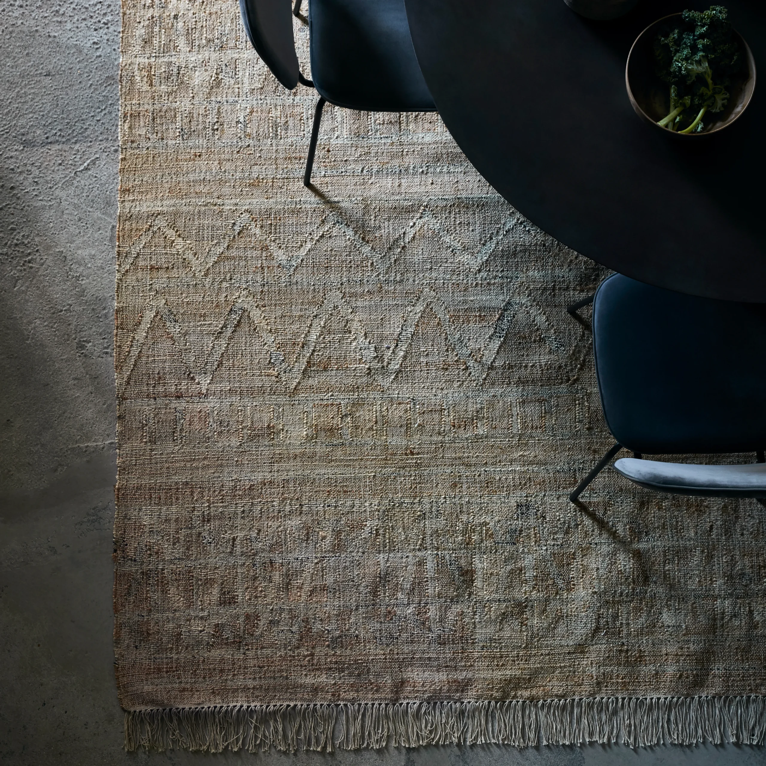 House Doctor Shriv Teppich 250 X 250 Cm 6 House Doctor Shriv Teppich 250 X 250 Cm – Bild 4