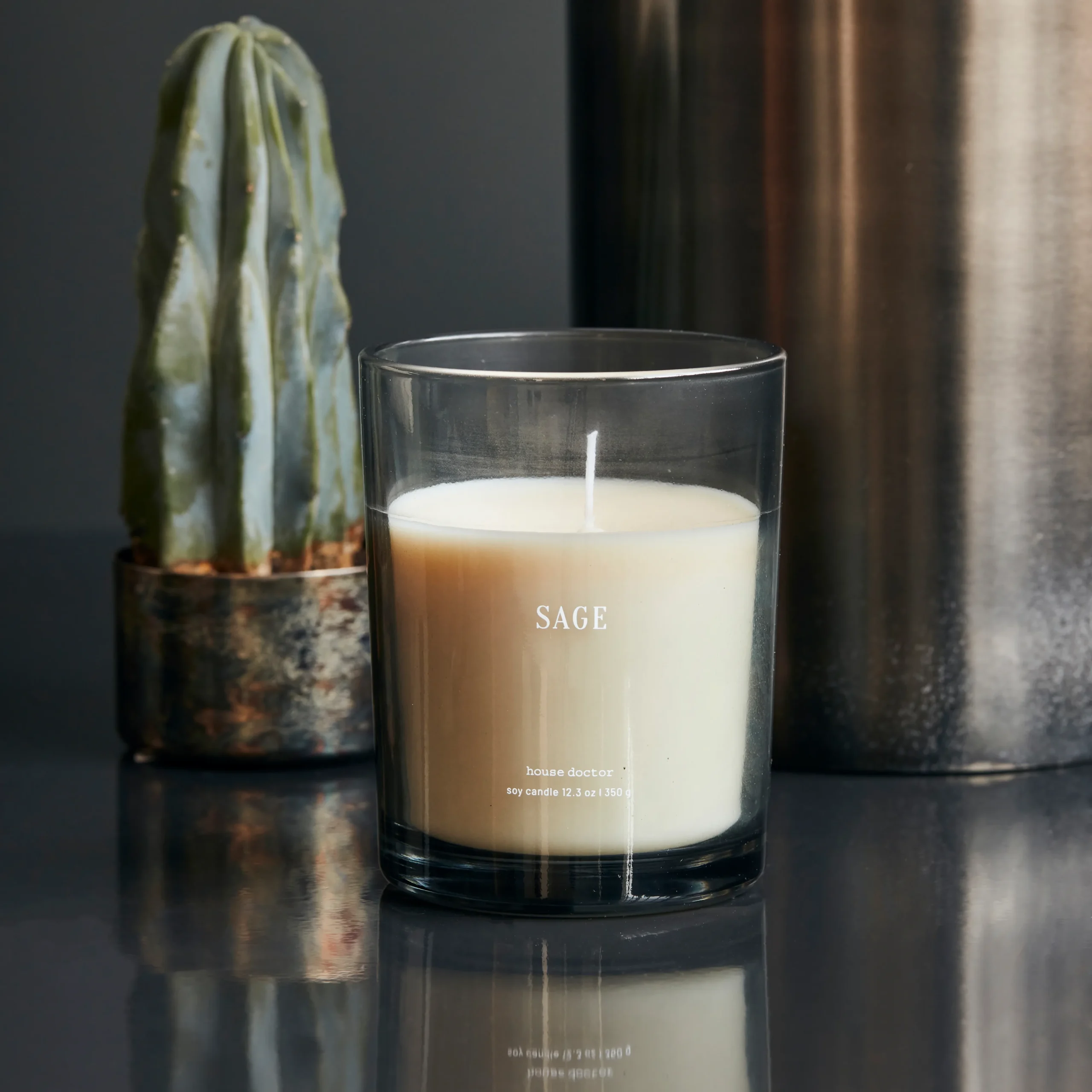 House Doctor Sage Duftkerze 50 Stunden 6 House Doctor Sage Duftkerze 50 Stunden – Bild 4