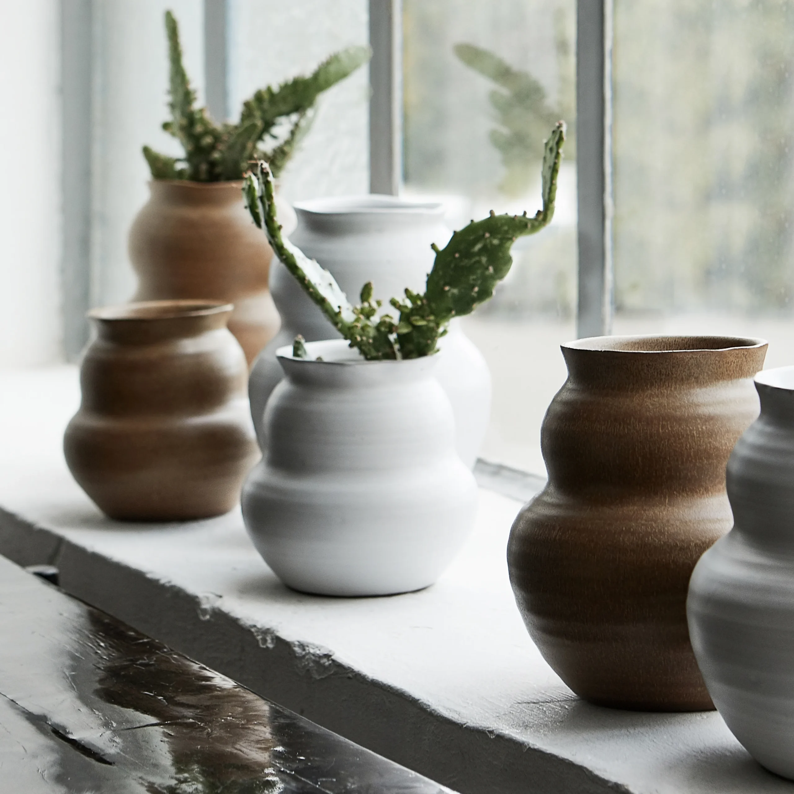 House Doctor Juno Vase 15cm 5 House Doctor Juno Vase 15cm – Bild 3