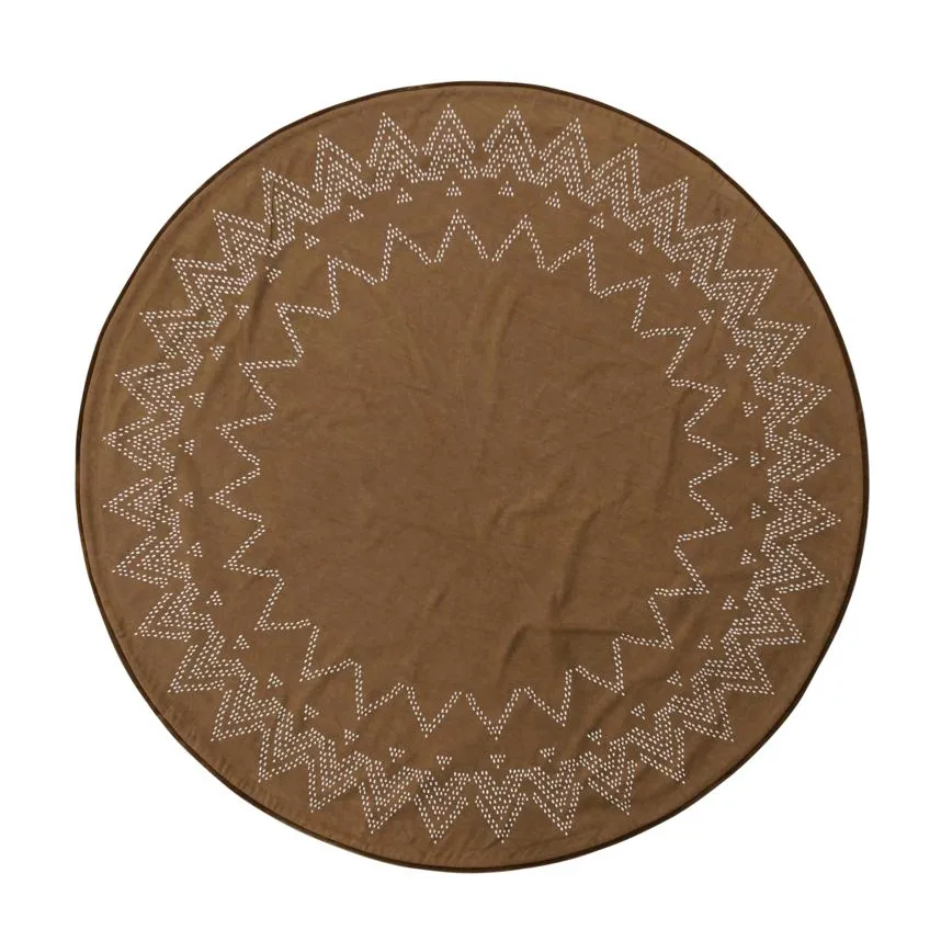 House Doctor Noel Weihnachtsbaumteppich Ø120cm 3 House Doctor Noel Weihnachtsbaumteppich Ø120cm