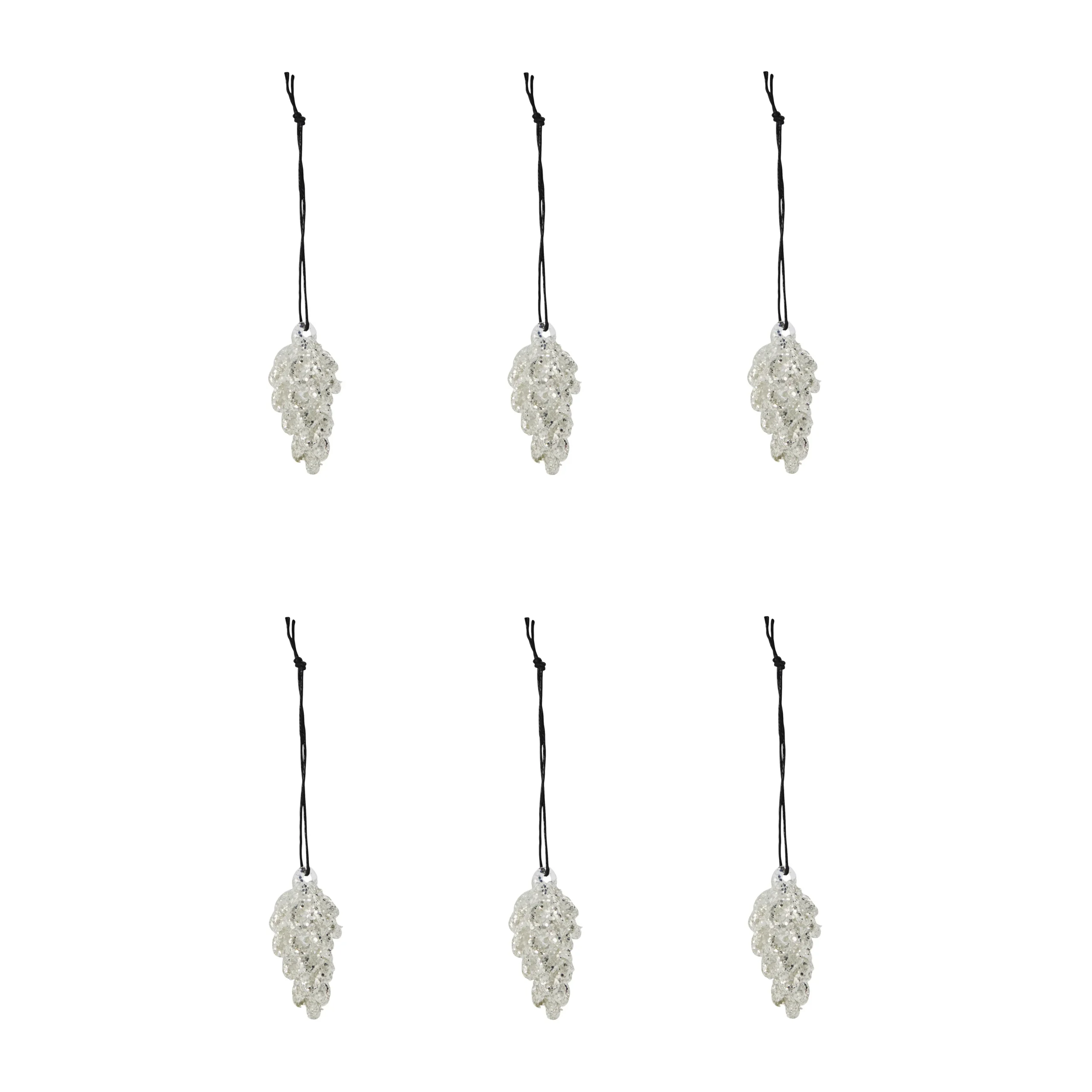 House Doctor Cone Weihnachtsanhänger 5,5cm 6er Pack 3 House Doctor Cone Weihnachtsanhänger 5,5cm 6er Pack