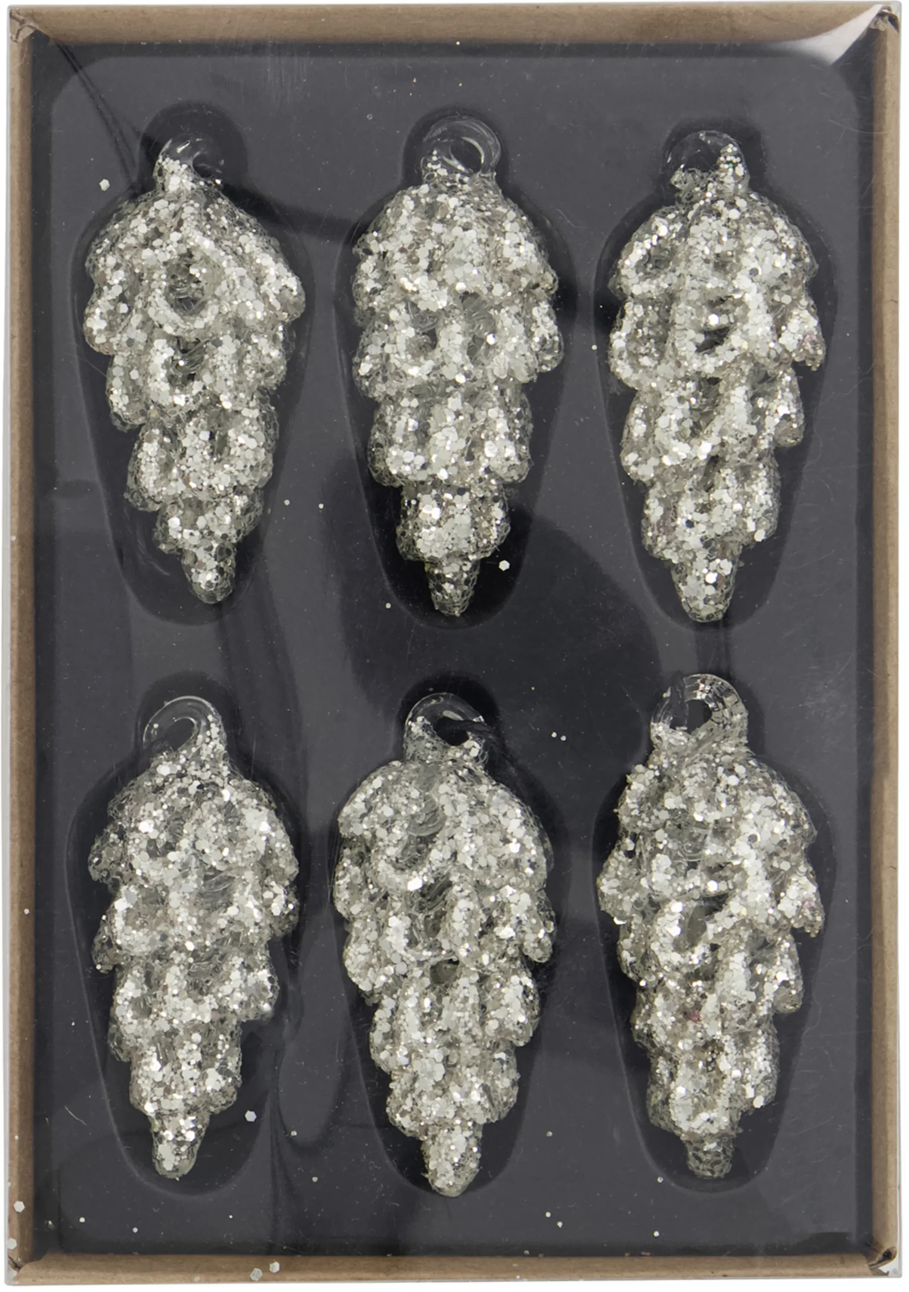 House Doctor Cone Weihnachtsanhänger 5,5cm 6er Pack 4 House Doctor Cone Weihnachtsanhänger 5,5cm 6er Pack – Bild 2