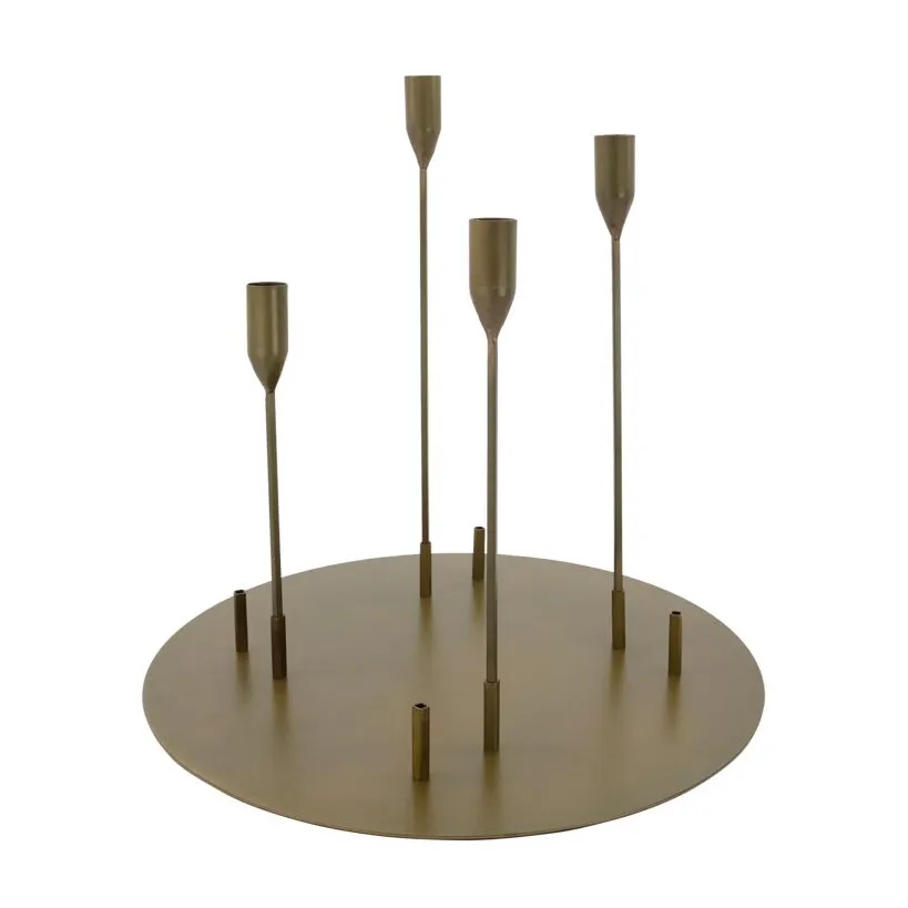 House Doctor Advent Kerzenhalter Ø40 Cm 3 House Doctor Advent Kerzenhalter Ø40 Cm