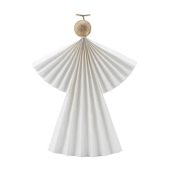 House Doctor Angel Weihnachtsanhänger Weiß 3 House Doctor Angel Weihnachtsanhänger Weiß