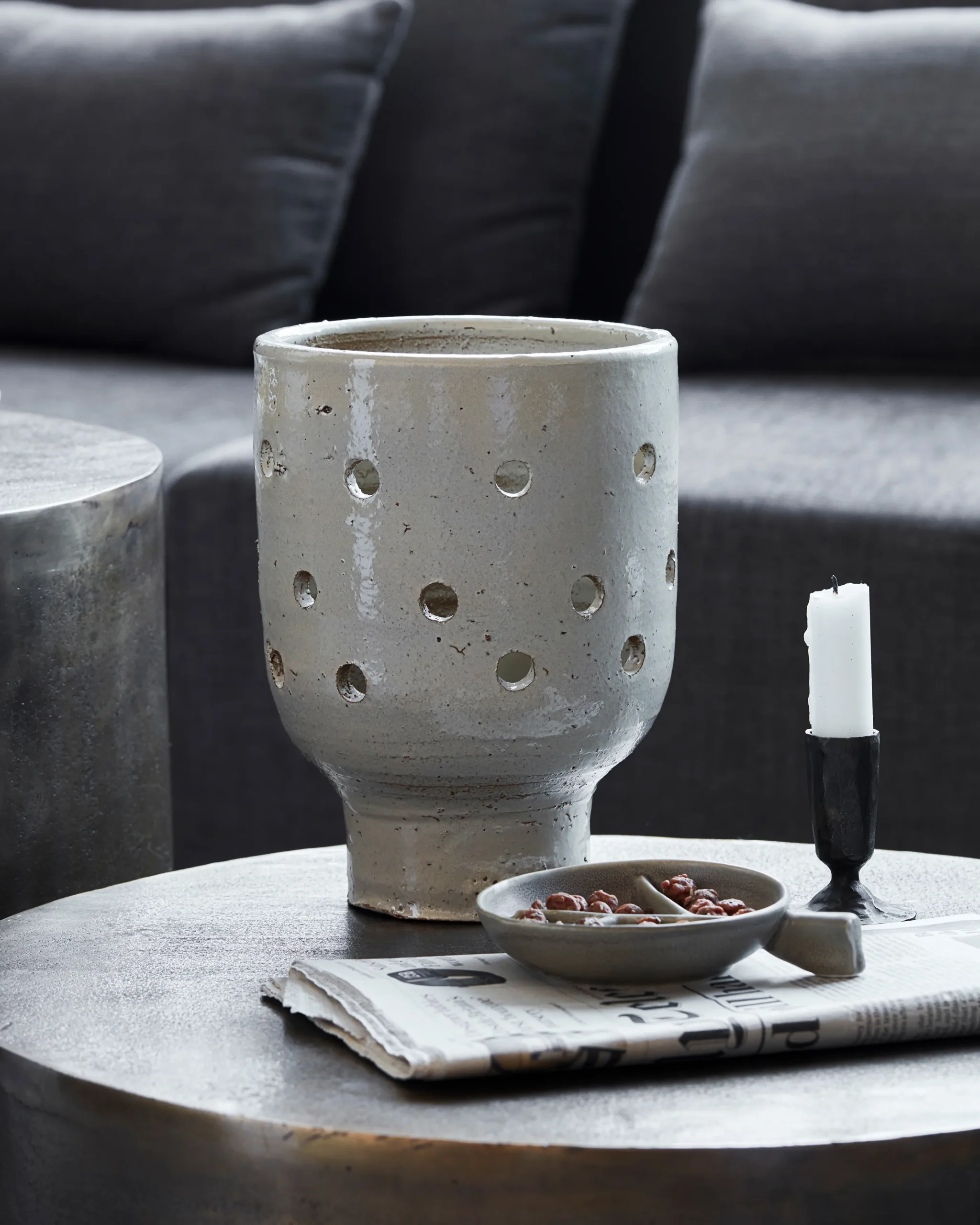 House Doctor Artist Teelichthalter Ø15cm 4 House Doctor Artist Teelichthalter Ø15cm – Bild 2