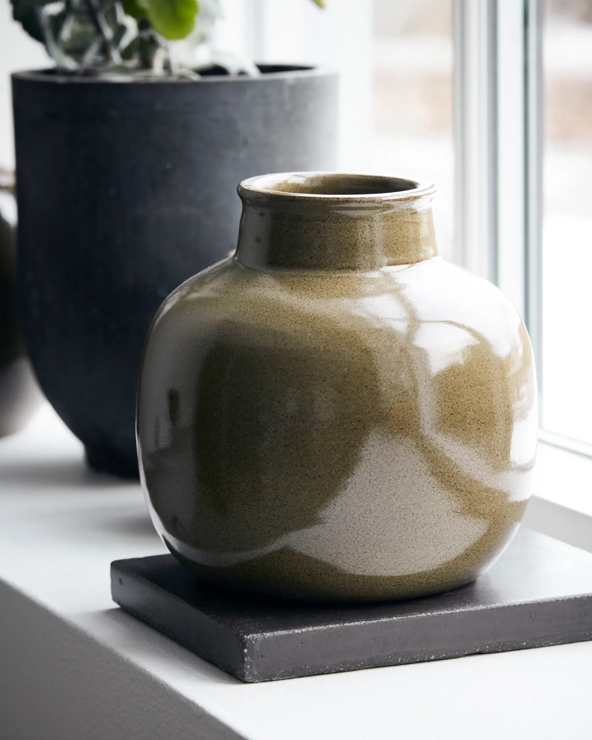 House Doctor Aju Vase 17cm 4 House Doctor Aju Vase 17cm – Bild 2