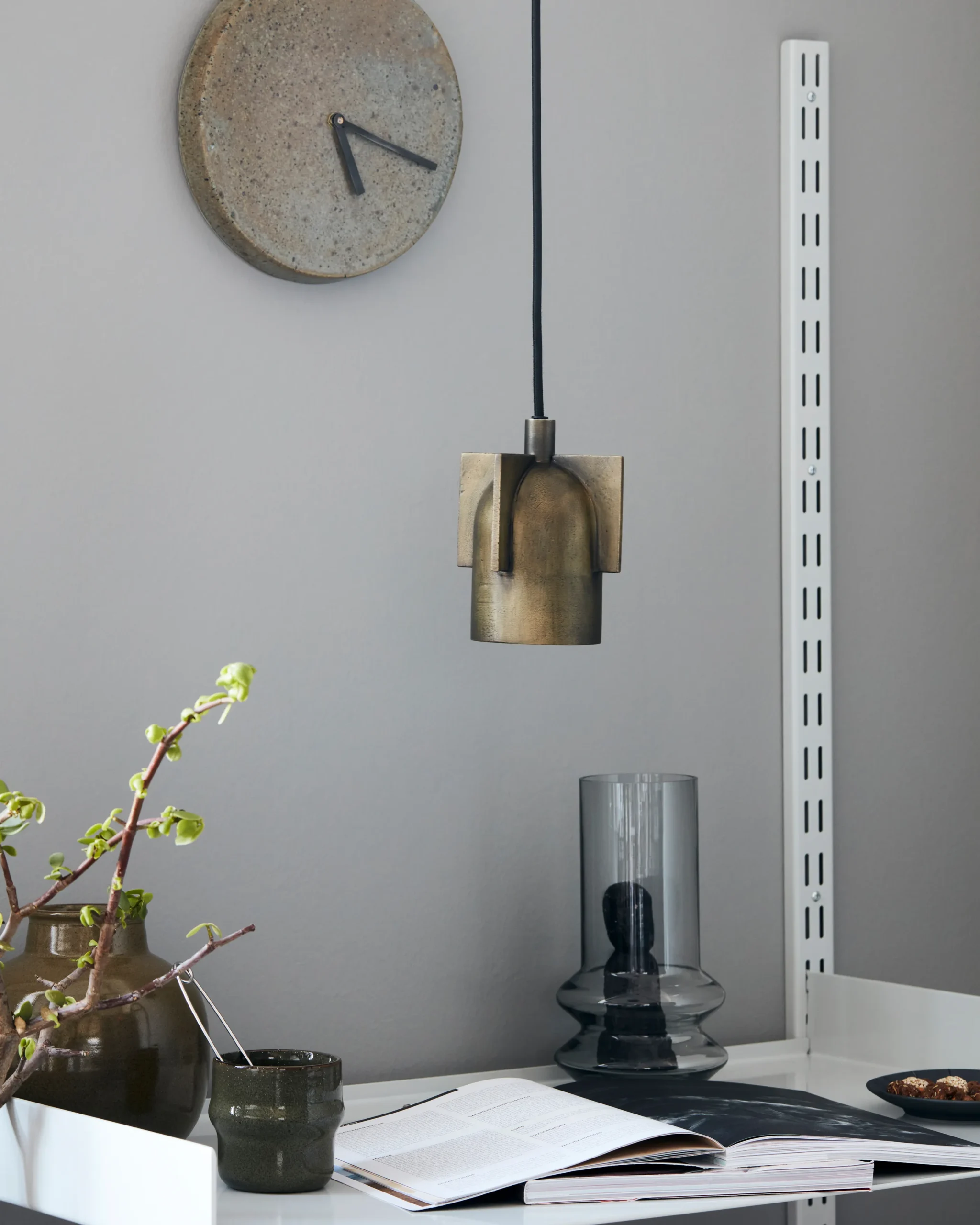 House Doctor Akola Pendelleuchte 13cm 4 House Doctor Akola Pendelleuchte 13cm – Bild 2