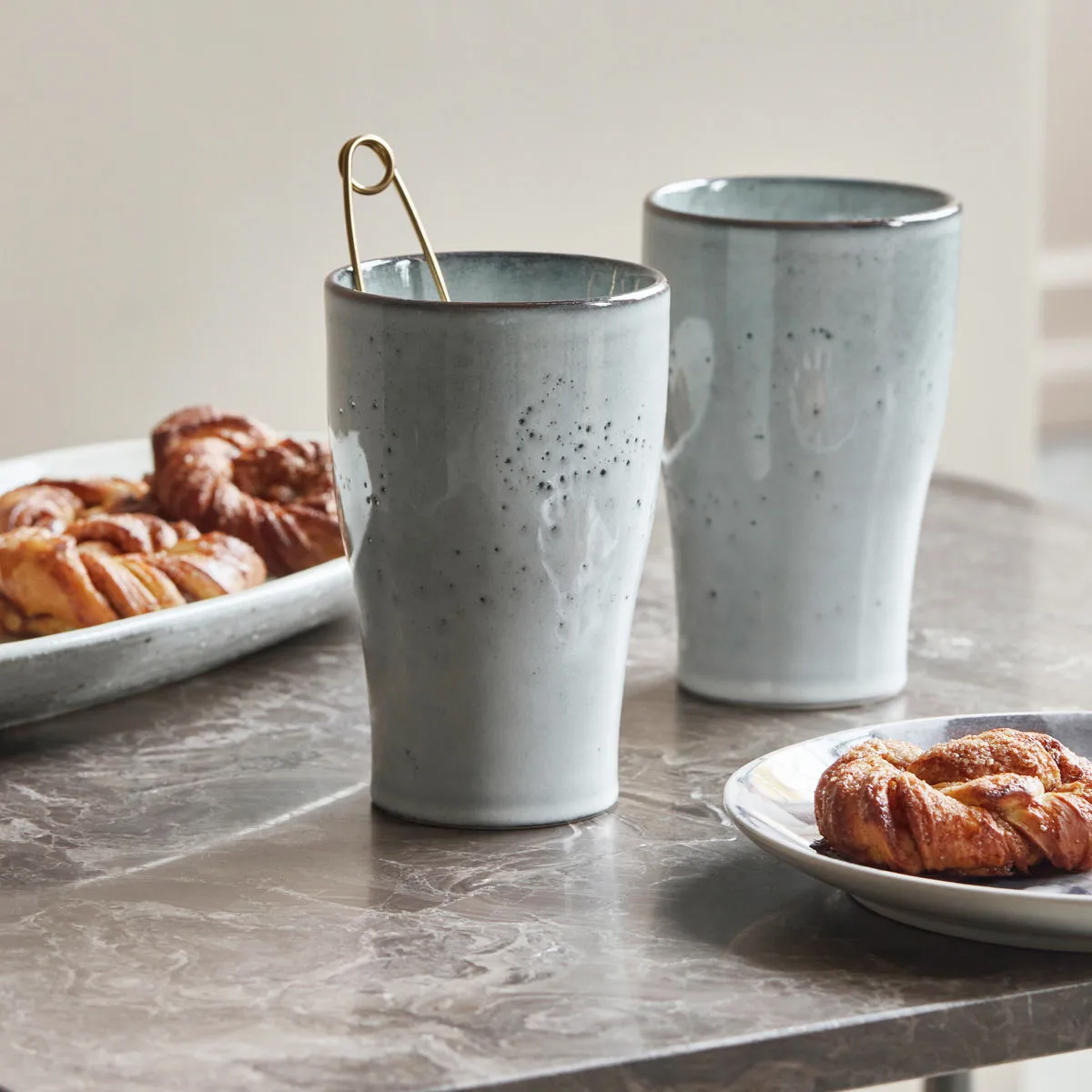 House Doctor Liss Thermosbecher 14cm 2er Pack 4 House Doctor Liss Thermosbecher 14cm 2er Pack – Bild 2