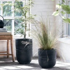 House Doctor Ground Blumentopf H40 Cm Ø28 Cm -House Doctor Online-Geschäft 510434 01 5 EnvironmentImage fe97a06dfd