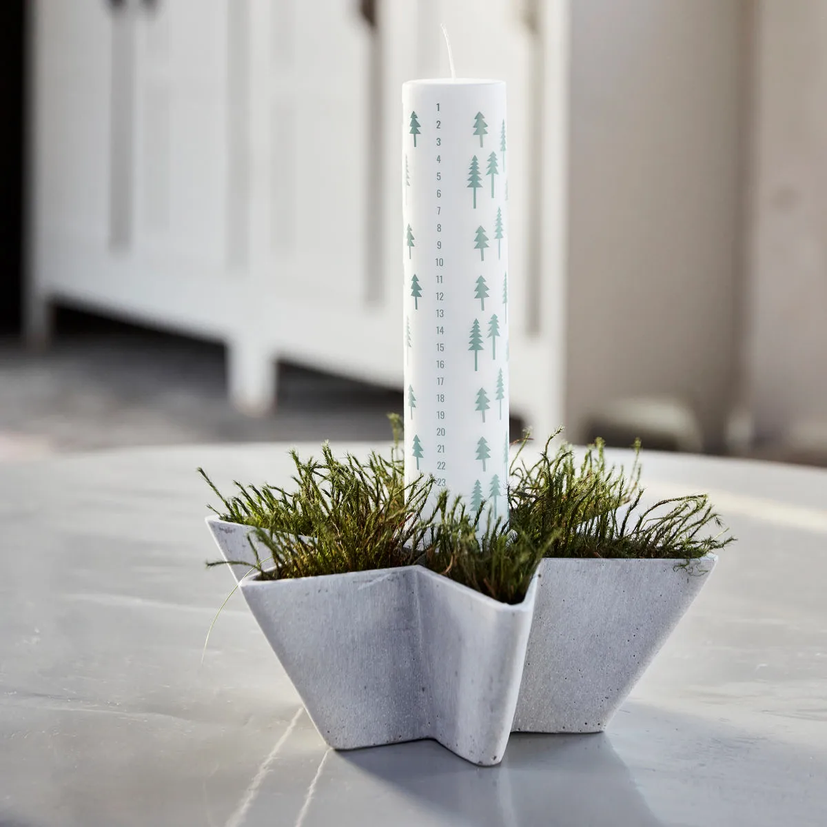 House Doctor Shine Kalenderkerze 5 House Doctor Shine Kalenderkerze – Bild 3