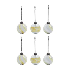 House Doctor Glowi Christbaumkugel Ø6cm 6er Pack