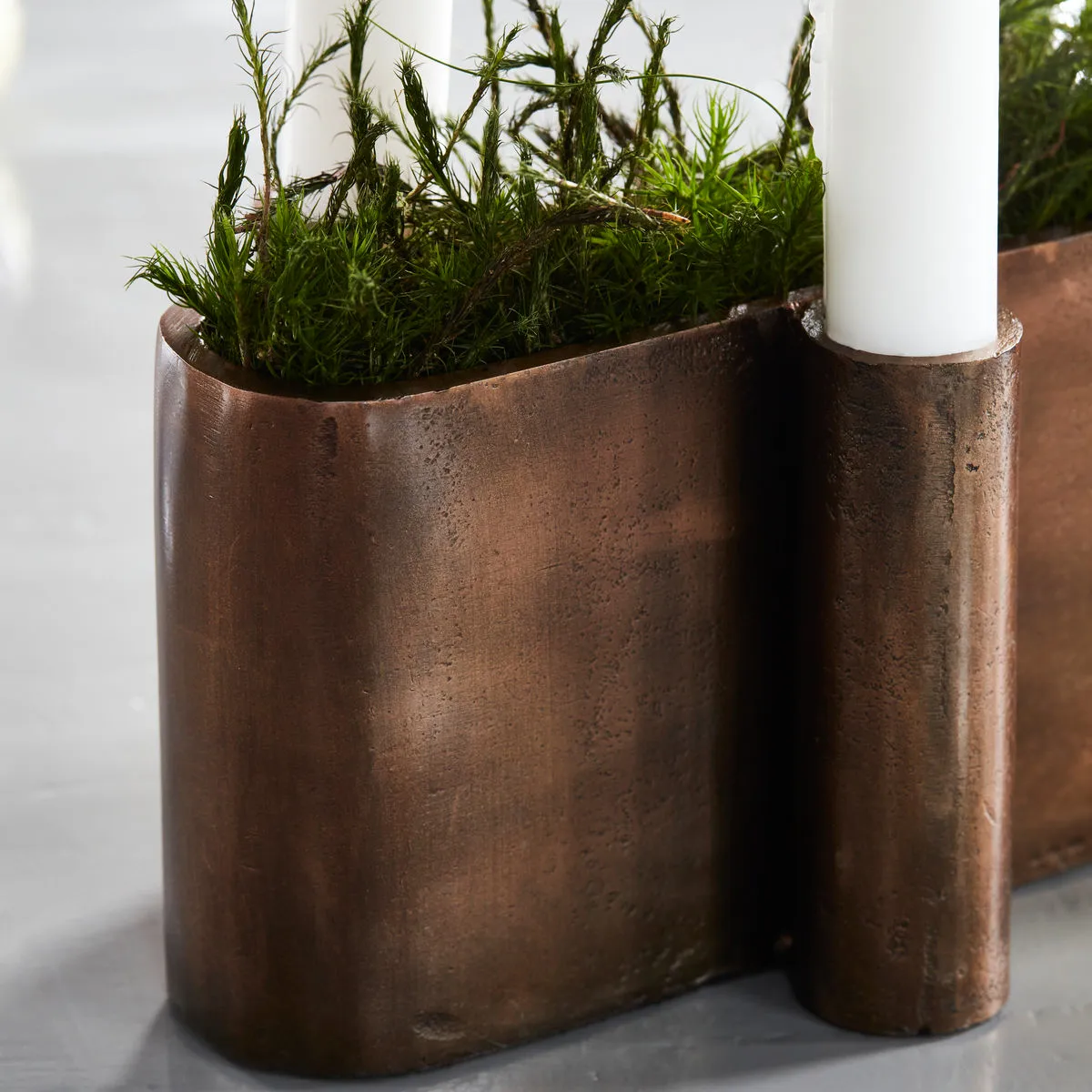 House Doctor Four Adventskerzenhalter Oval 6 House Doctor Four Adventskerzenhalter Oval – Bild 4