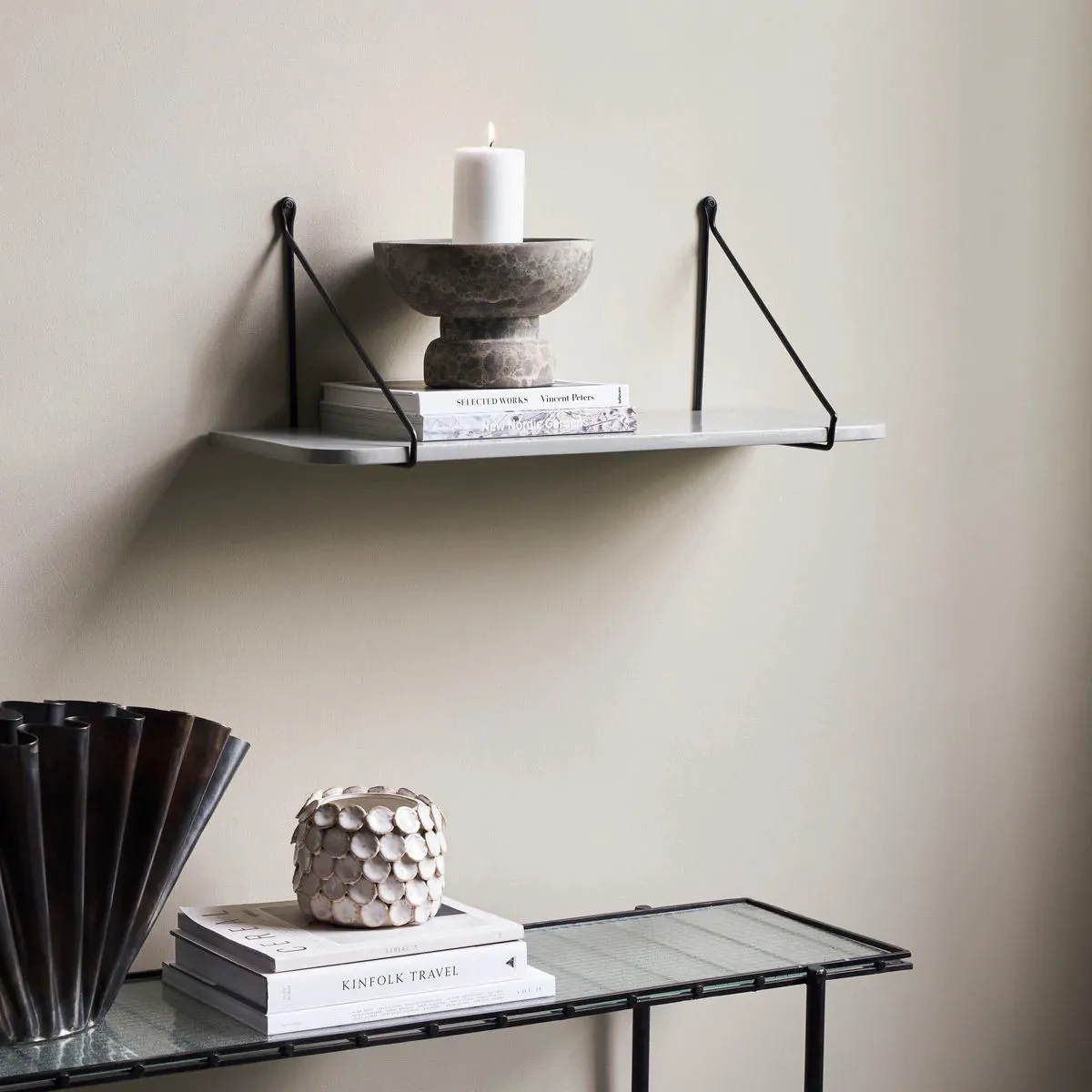 House Doctor Rib Wandregal 70cm 4 House Doctor Rib Wandregal 70cm – Bild 2