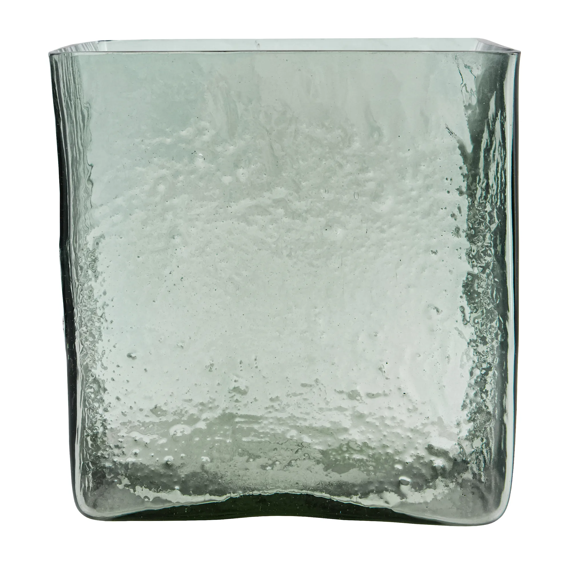 House Doctor Square Vase 18 X 18cm 3 House Doctor Square Vase 18 X 18cm
