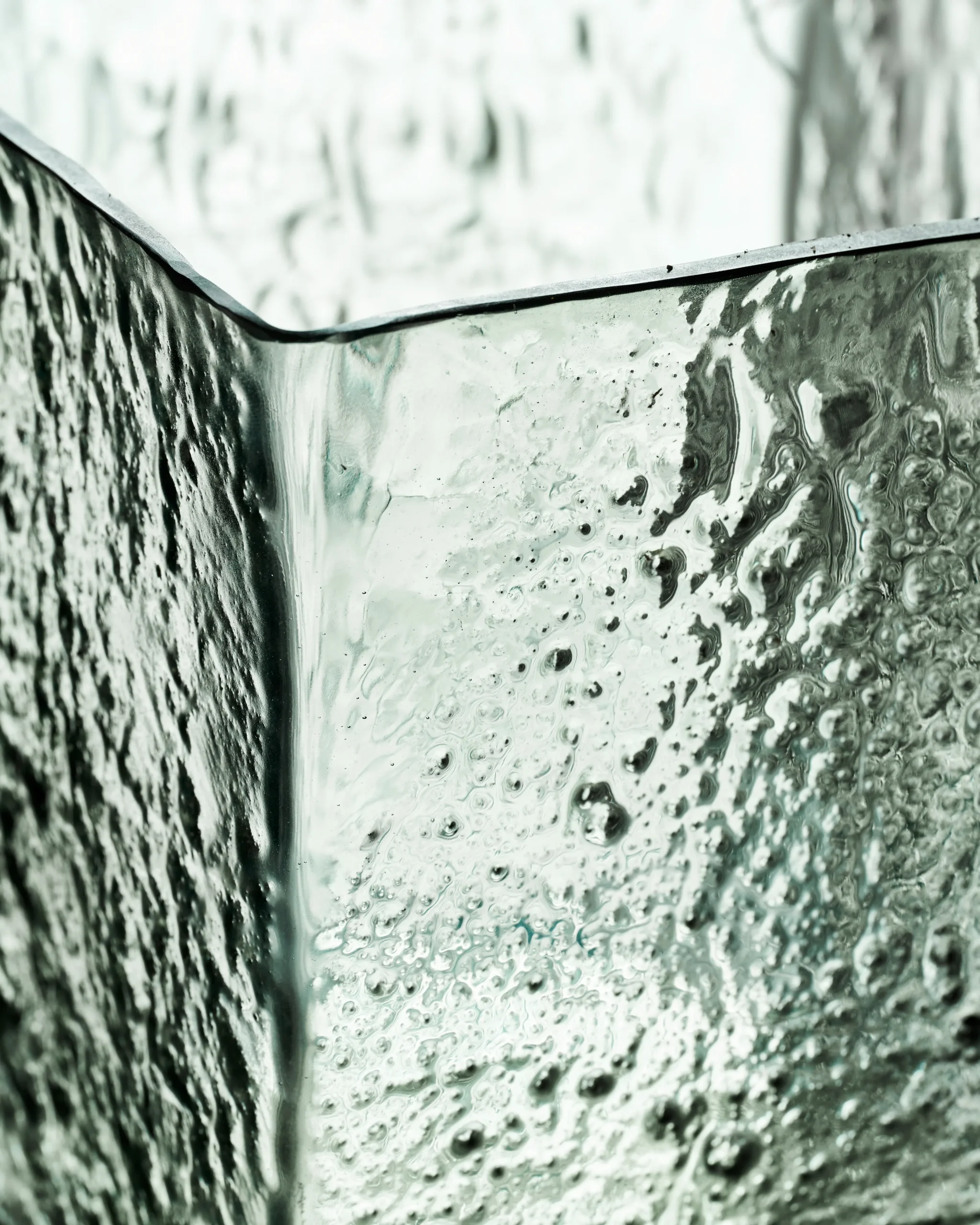 House Doctor Square Vase 18 X 18cm 4 House Doctor Square Vase 18 X 18cm – Bild 2