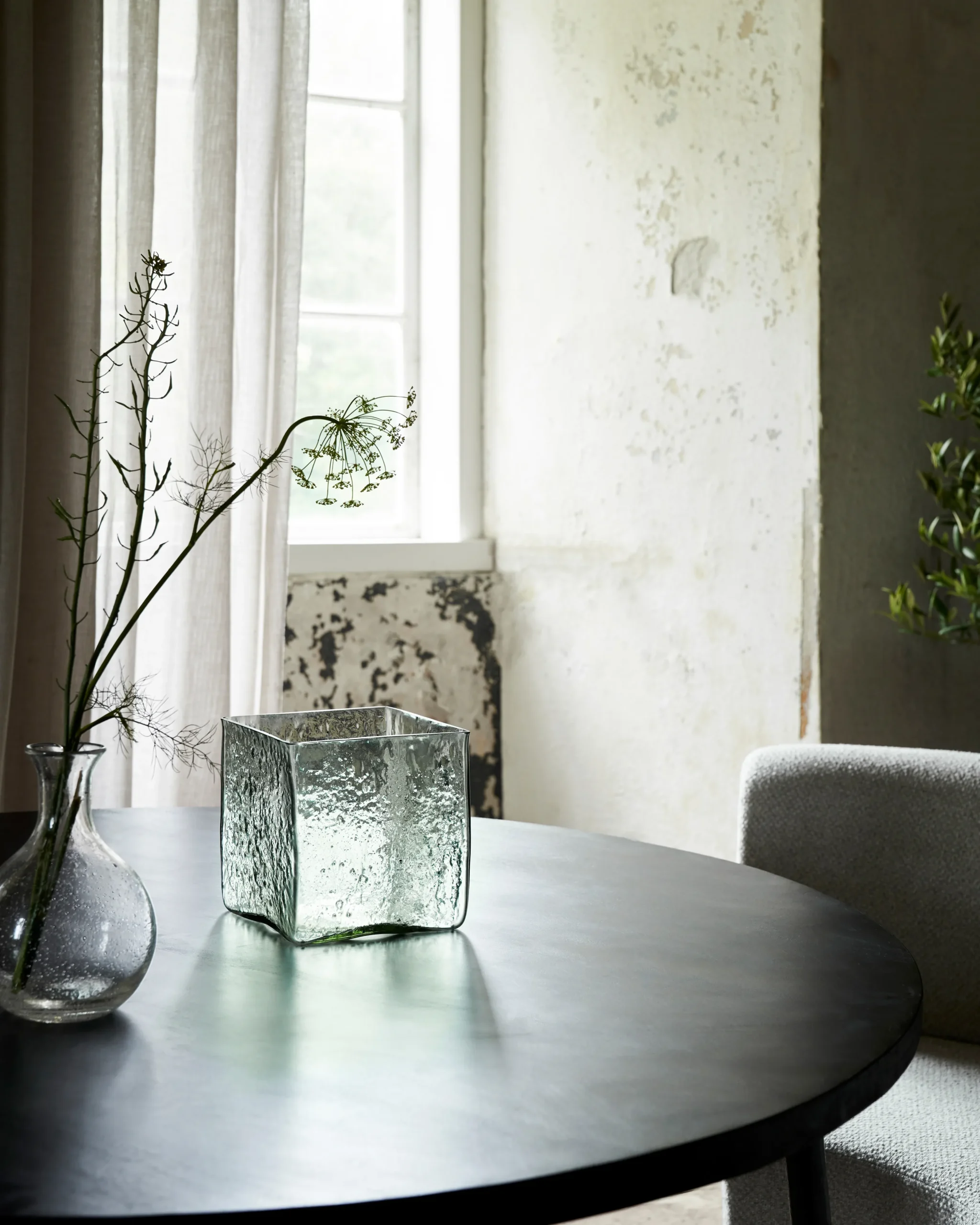 House Doctor Square Vase 18 X 18cm 5 House Doctor Square Vase 18 X 18cm – Bild 3