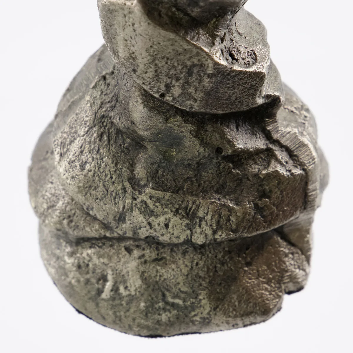 House Doctor Raku Kerzenhalter Antiksilber 5 House Doctor Raku Kerzenhalter Antiksilber – Bild 3