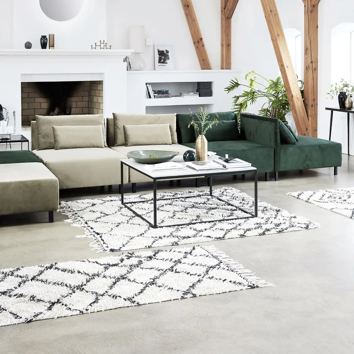 House Doctor Zena Teppich 5 House Doctor Zena Teppich – Bild 3