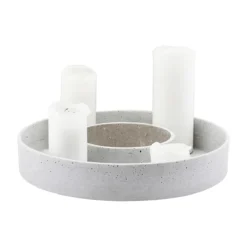 House Doctor The Ring Kerzenhalter Für Blockkerzen