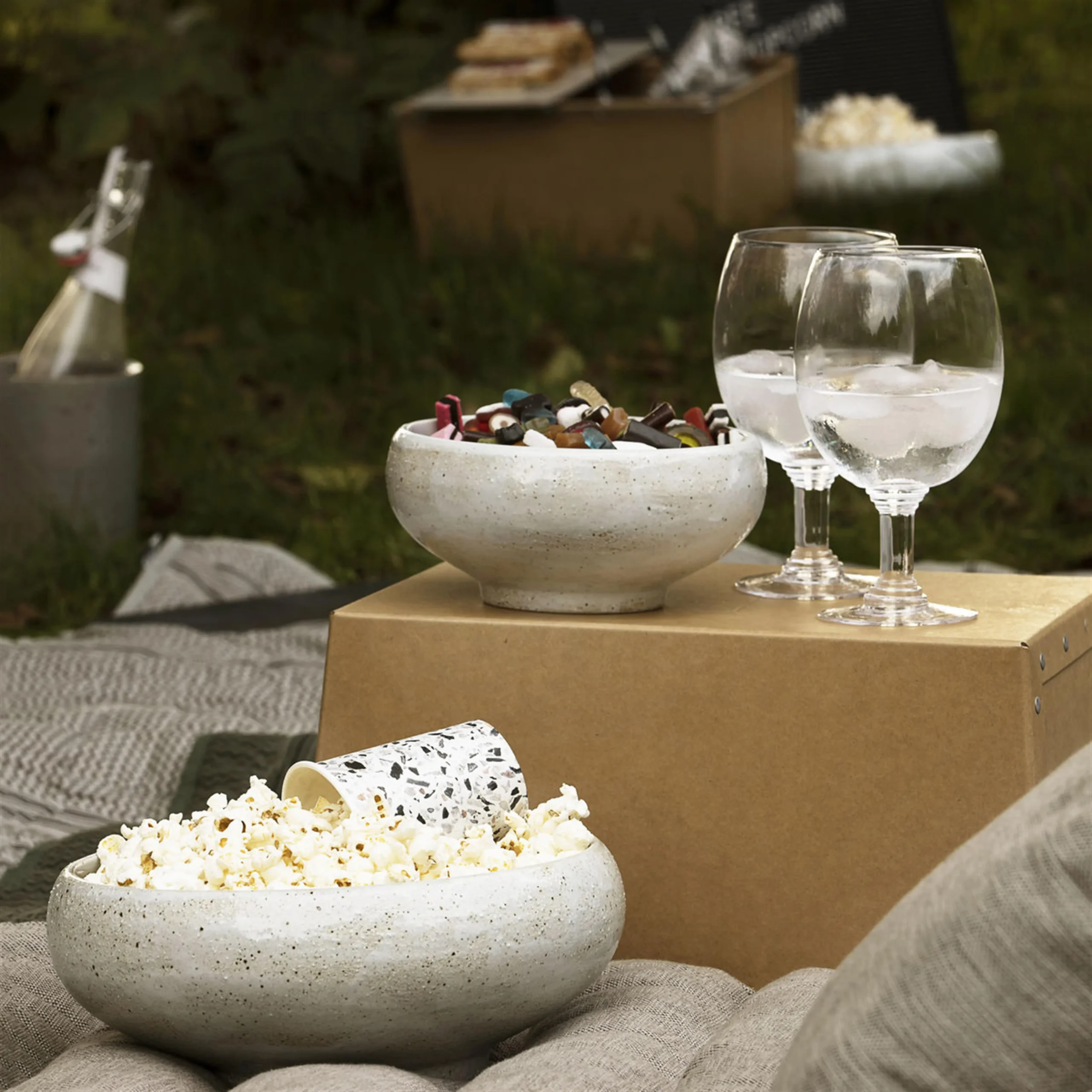 House Doctor Ivory Servierschale 4 House Doctor Ivory Servierschale – Bild 2